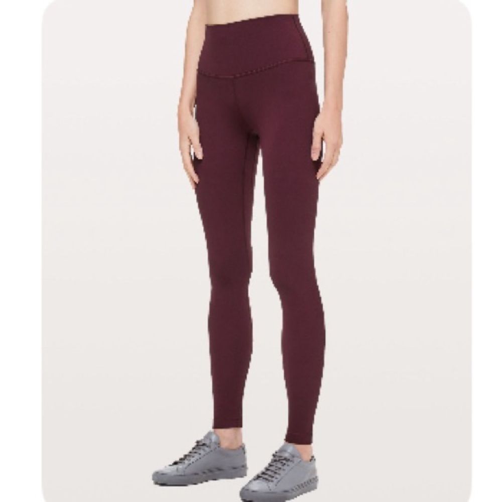 Align High-rise Pant 28” EUC